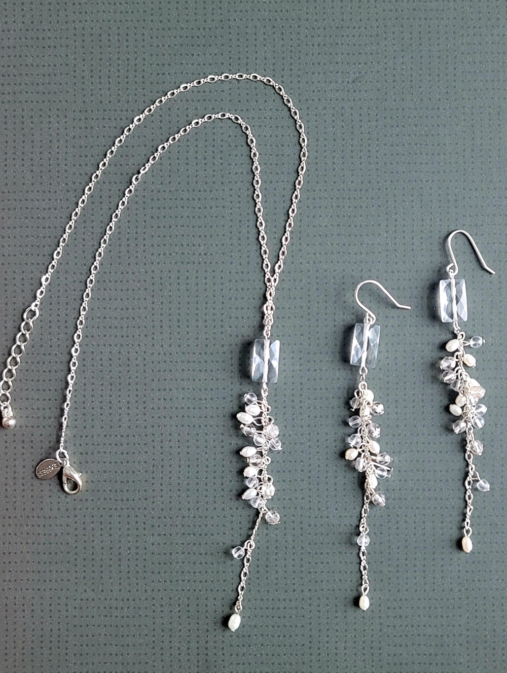 Jewelry Set Earrings and Necklace